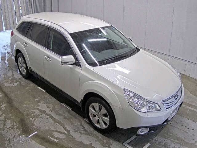 8376 SUBARU LEGACY OUTBACK 2010 г. (JU Yamaguchi)